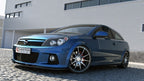 Splitter delantero para Opel Astra H OPC / VXR NURBURG