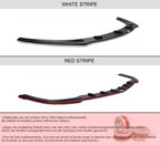 Splitter delantero para Opel Astra H OPC / VXR NURBURG