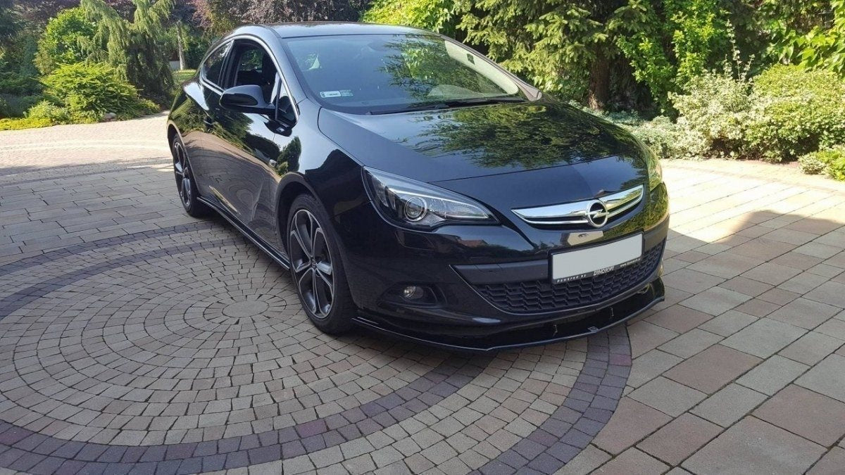 Splitter delantero para Opel Astra J GTC