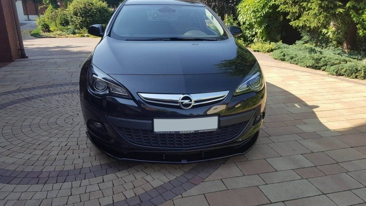 Splitter delantero para Opel Astra J GTC