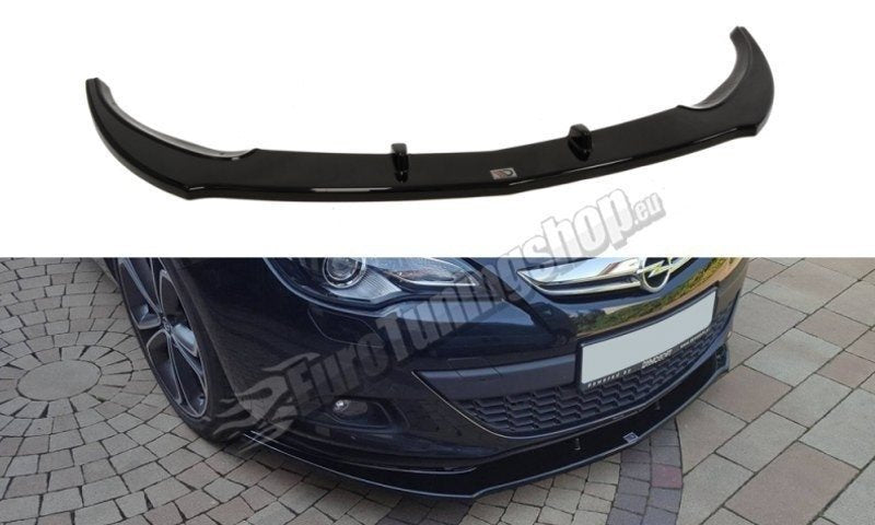 Splitter delantero para Opel Astra J GTC