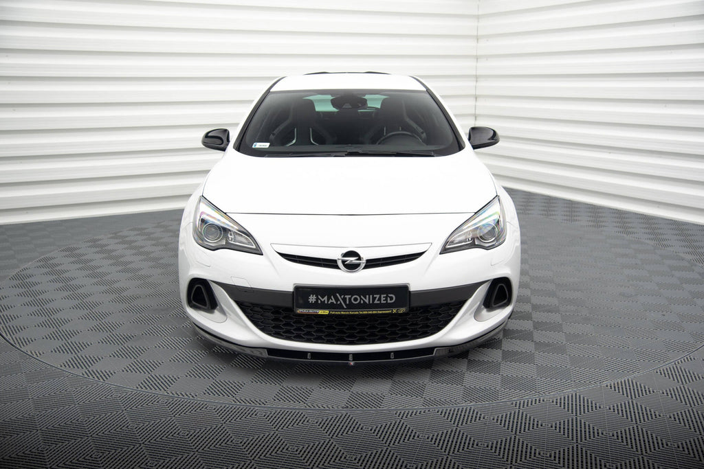 Splitter delantero para Opel Astra J OPC/VXR Nurburg