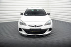 Splitter delantero para Opel Astra J OPC/VXR Nurburg