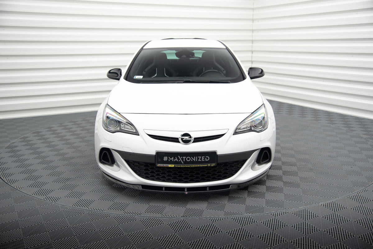 Splitter delantero para Opel Astra J OPC/VXR Nurburg
