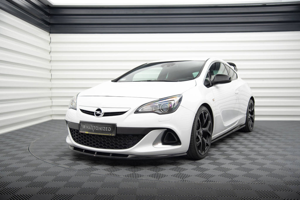 Splitter delantero para Opel Astra J OPC/VXR Nurburg