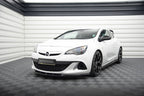 Splitter delantero para Opel Astra J OPC/VXR Nurburg