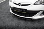 Splitter delantero para Opel Astra J OPC/VXR Nurburg