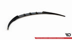 Splitter delantero para Opel Astra J OPC/VXR Nurburg