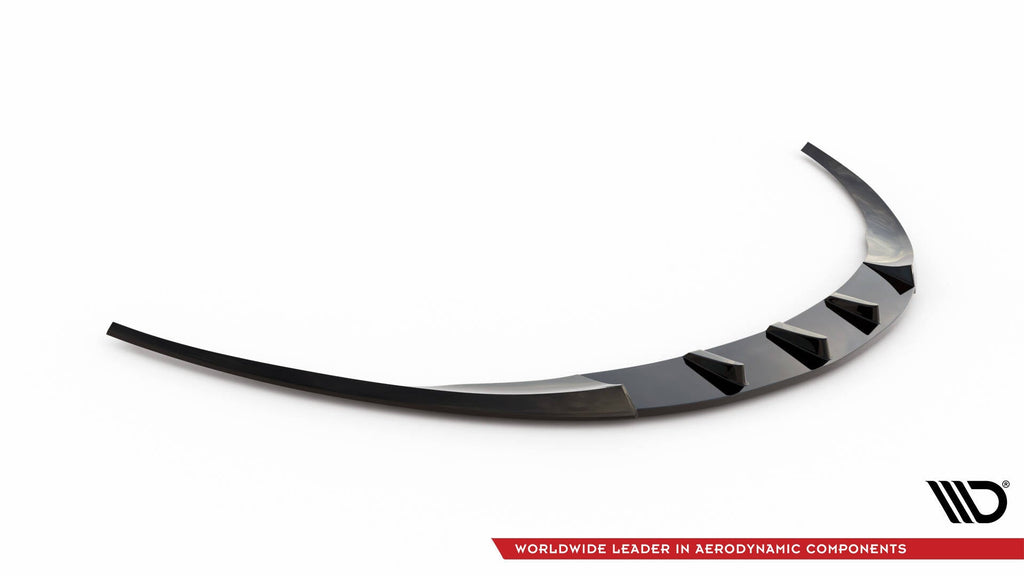 Splitter delantero para Opel Astra J OPC/VXR Nurburg