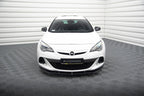 Splitter delantero V.1 para Opel Astra J OPC/VXR