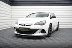 Splitter delantero V.1 para Opel Astra J OPC/VXR