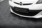 Splitter delantero V.1 para Opel Astra J OPC/VXR