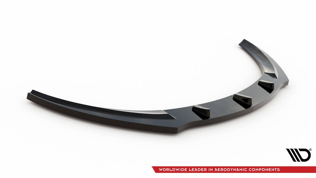 Splitter delantero V.1 para Opel Astra J OPC/VXR