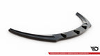 Splitter delantero V.1 para Opel Astra J OPC/VXR