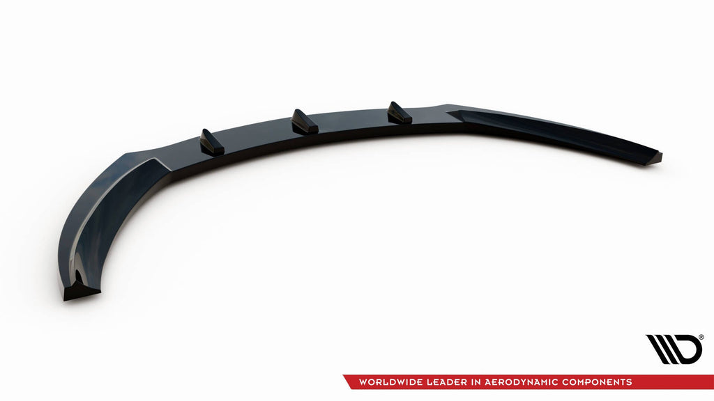 Splitter delantero V.1 para Opel Astra J OPC/VXR