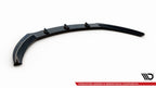 Splitter delantero V.1 para Opel Astra J OPC/VXR