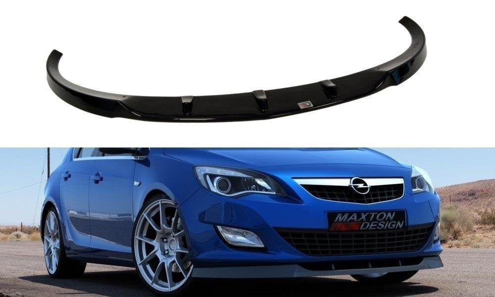 Splitter delantero para Opel Astra J (pre-Facelift)