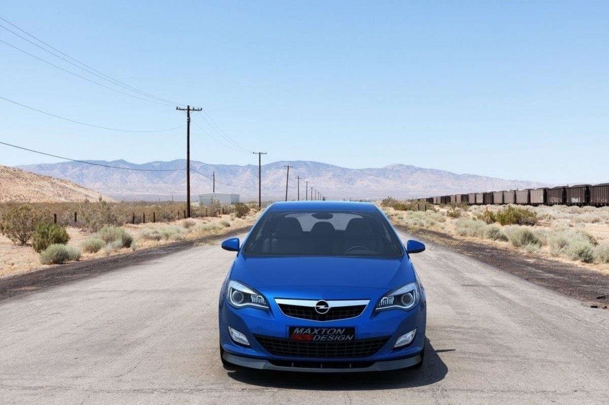 Splitter delantero para Opel Astra J (pre-Facelift)