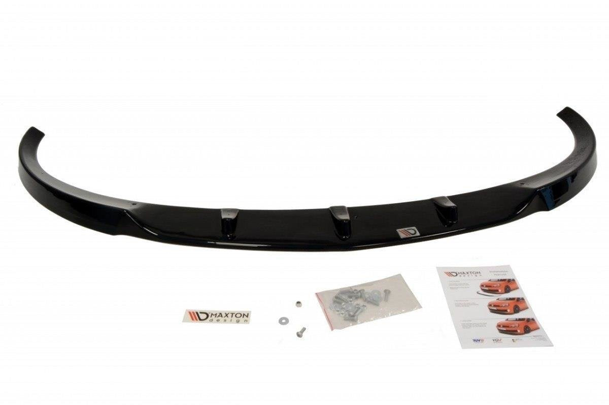 Splitter delantero para Opel Astra J (pre-Facelift)