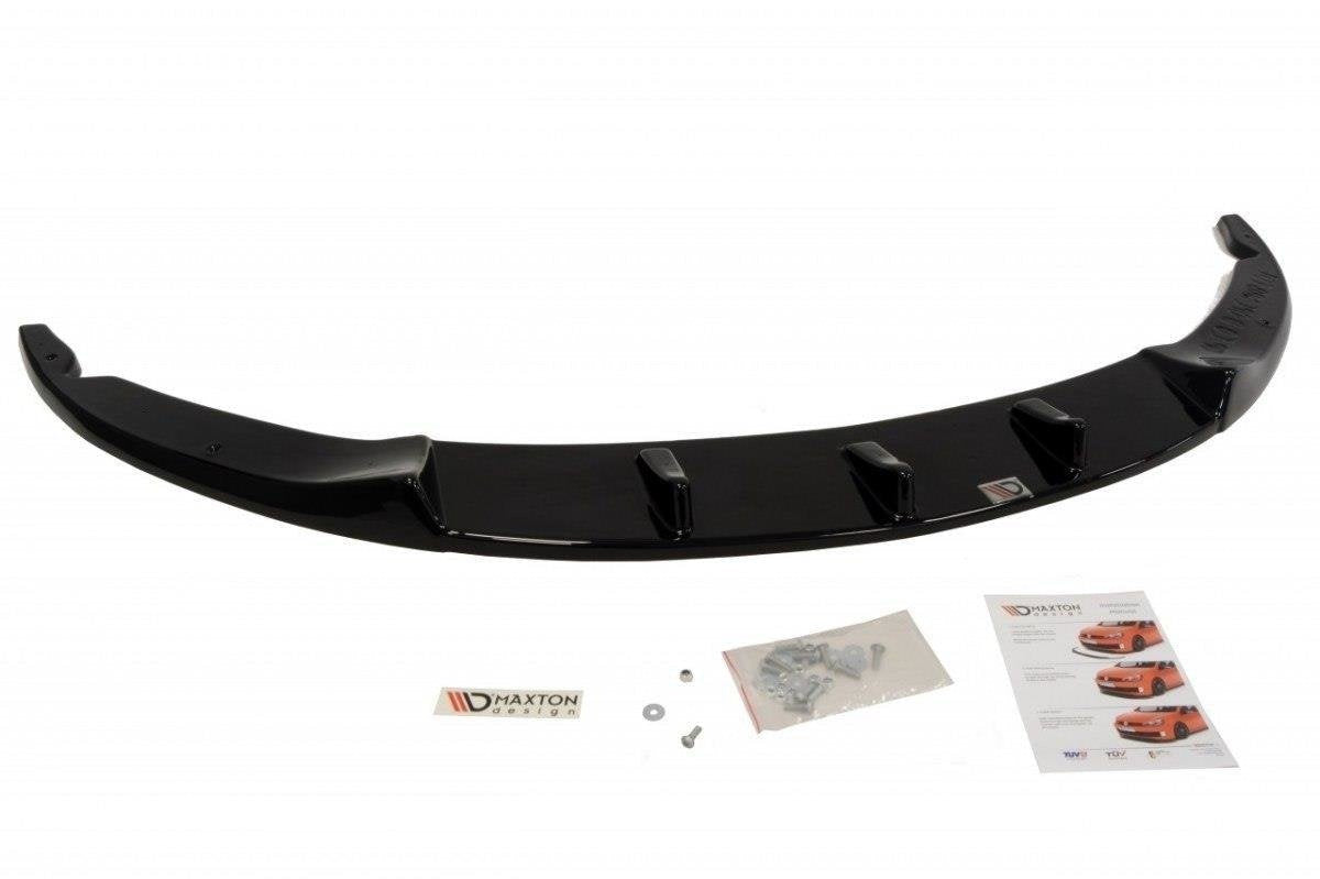 Splitter delantero para Opel CORSA D NURBURG (FOR OPC / VXR Bumper)