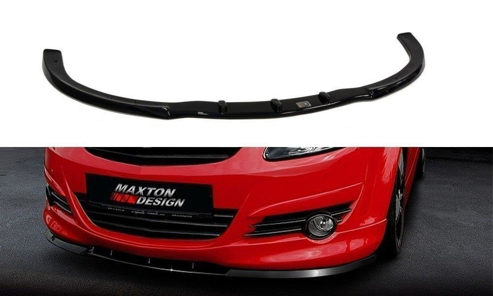 Splitter delantero para Opel CORSA D OPC-LINE