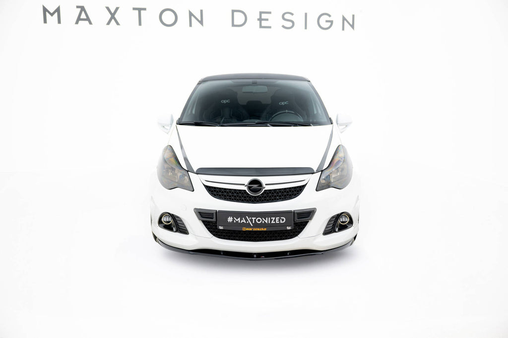 Splitter delantero para Opel Corsa D OPC/VXR