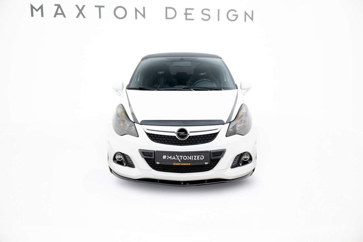 Splitter delantero para Opel Corsa D OPC/VXR