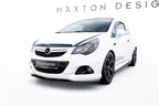 Splitter delantero para Opel Corsa D OPC/VXR