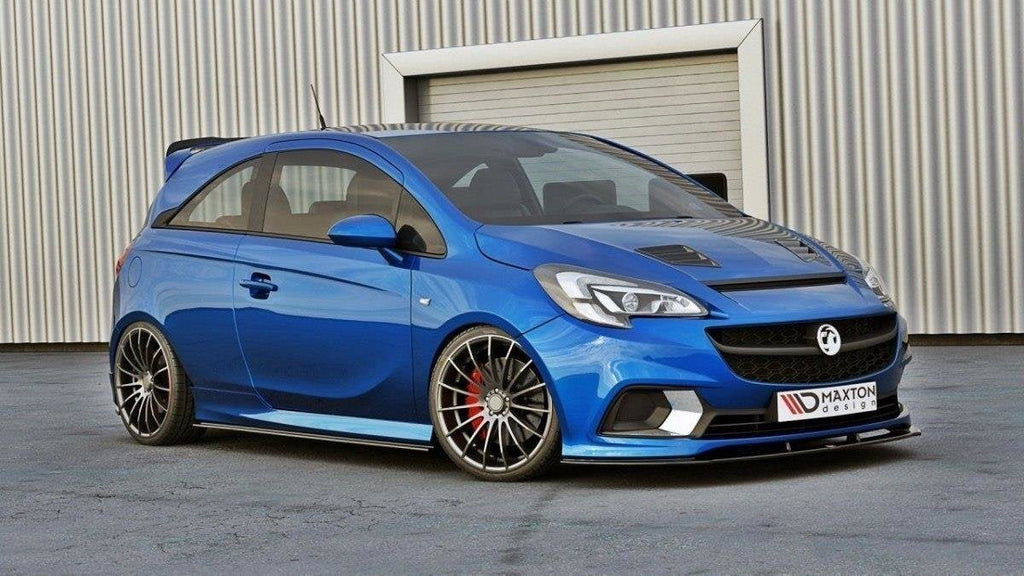 Splitter delantero para Opel CORSA E OPC / VXR
