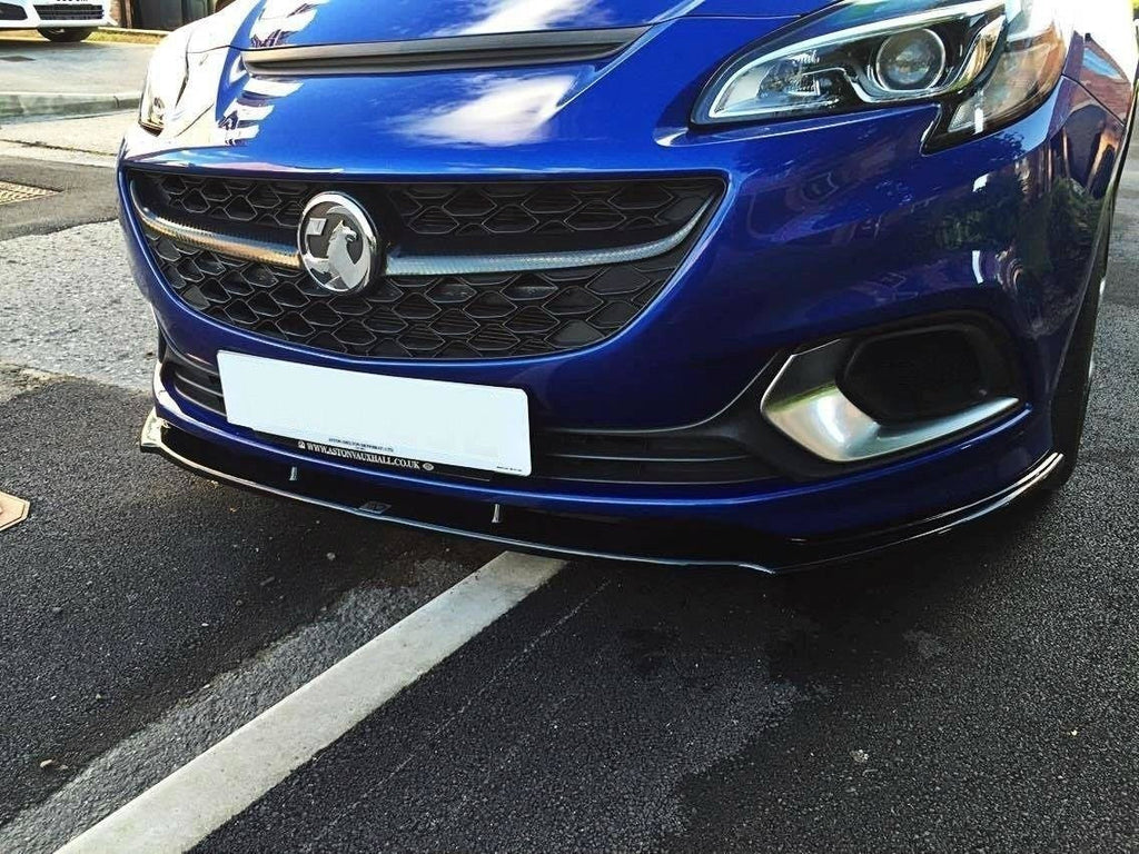 Splitter delantero para Opel CORSA E OPC / VXR