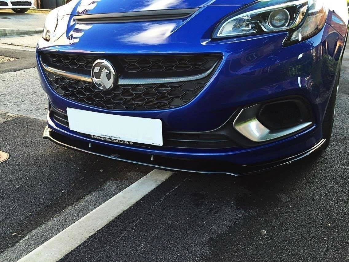 Splitter delantero para Opel CORSA E OPC / VXR
