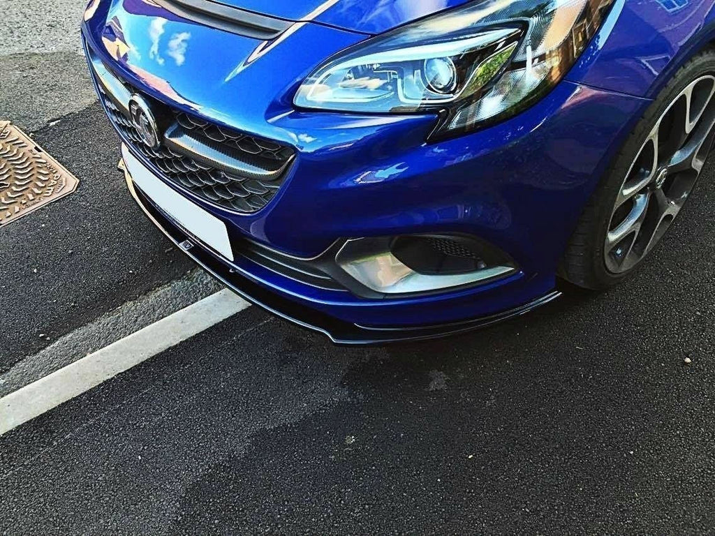 Splitter delantero para Opel CORSA E OPC / VXR