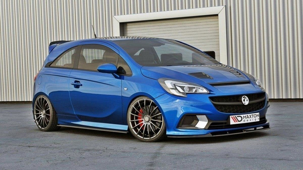 Splitter delantero para Opel CORSA E OPC/VXR NURBURG