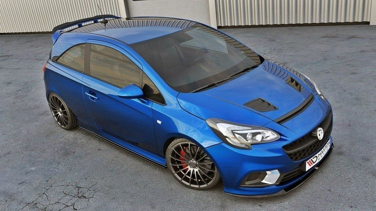 Splitter delantero para Opel CORSA E OPC/VXR NURBURG