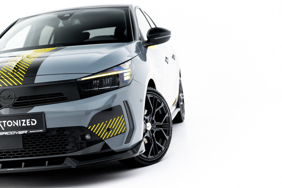 Splitter delantero para Opel Corsa F Facelift (Mk6 Facelift)