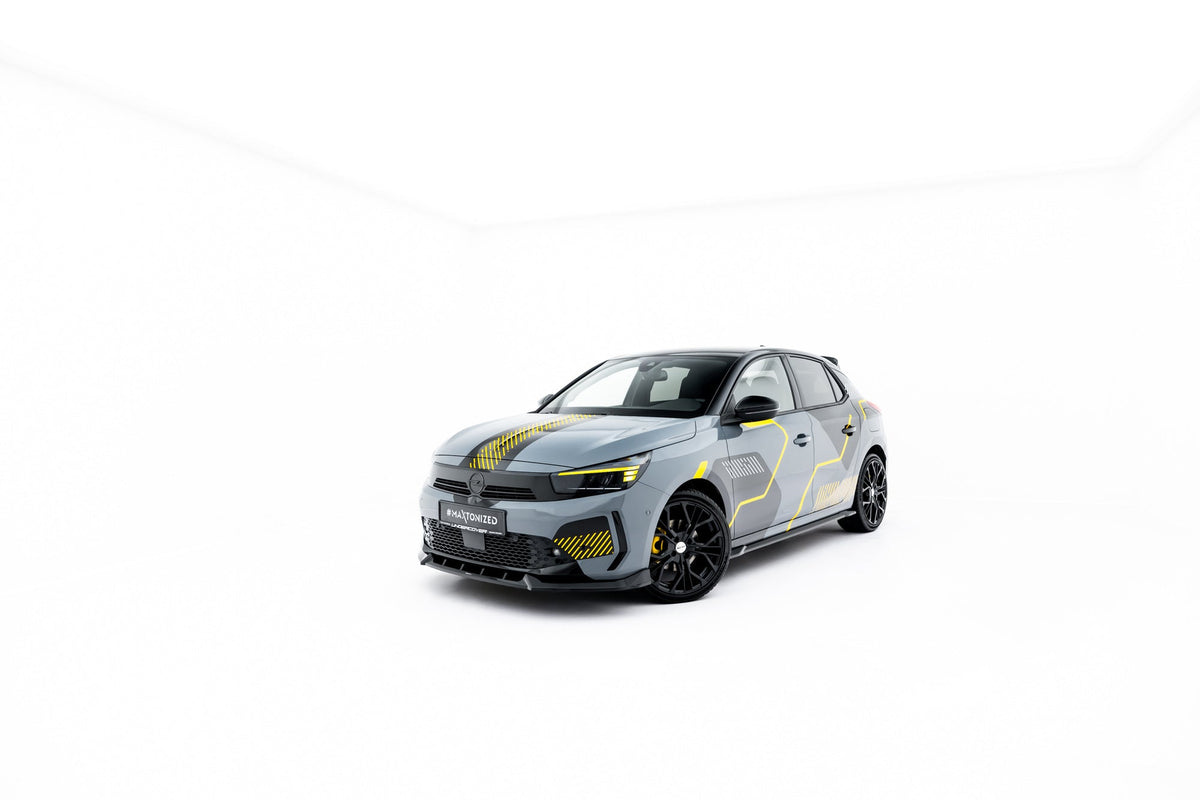 Splitter delantero para Opel Corsa F Facelift (Mk6 Facelift)
