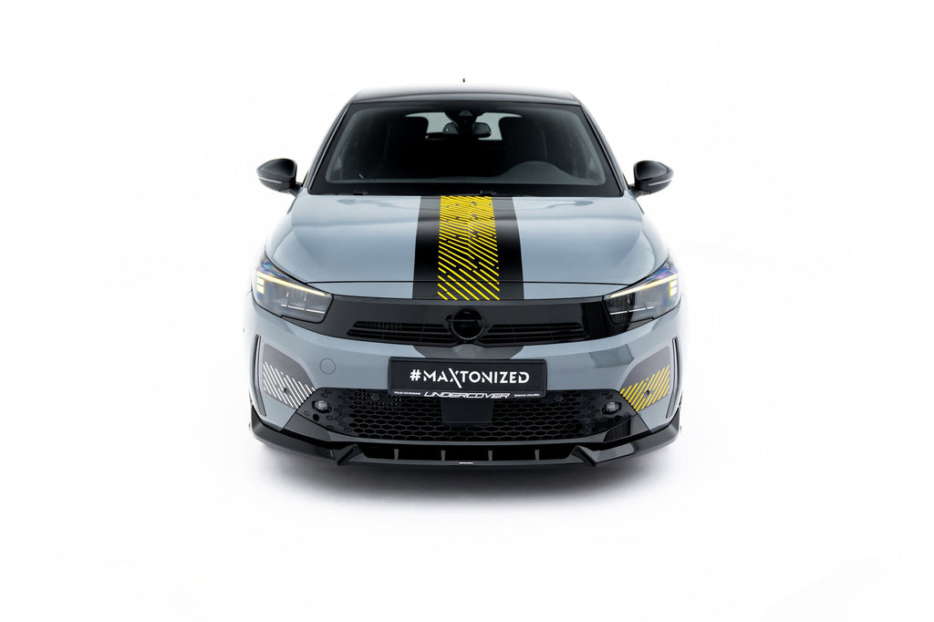 Splitter delantero para Opel Corsa F Facelift (Mk6 Facelift)