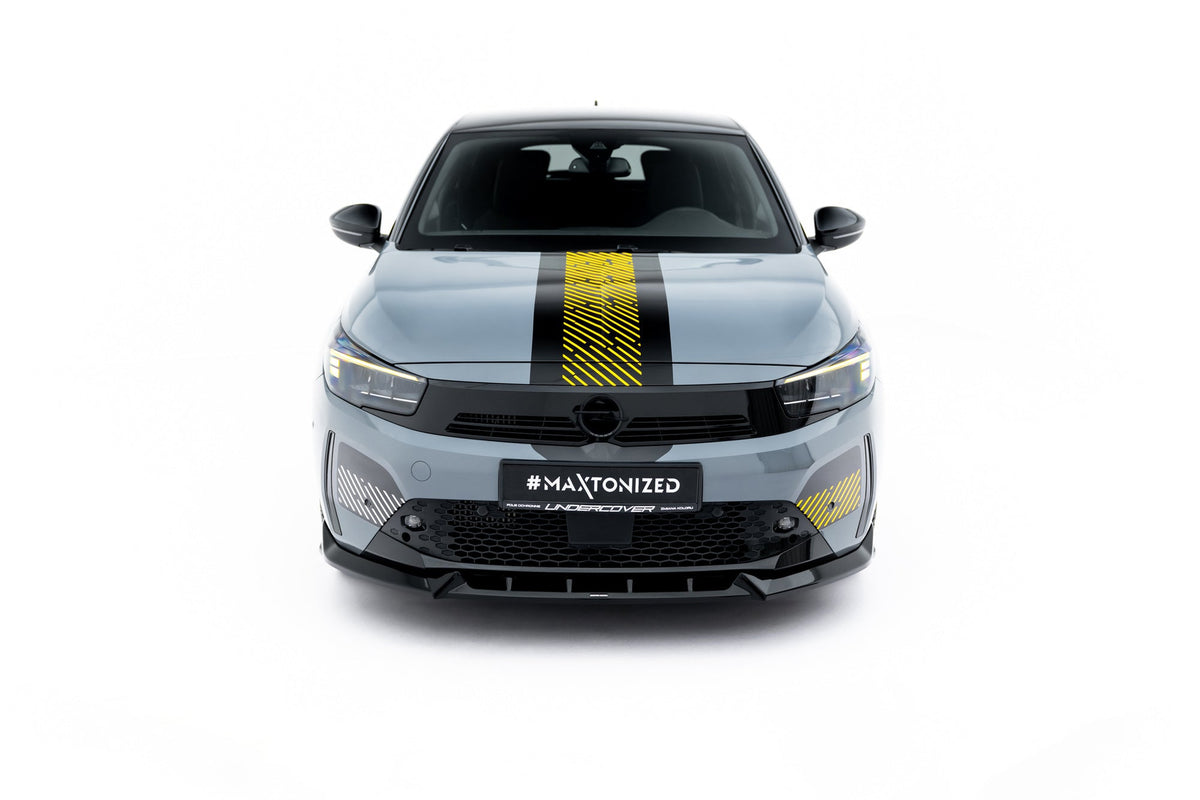 Splitter delantero para Opel Corsa F Facelift (Mk6 Facelift)