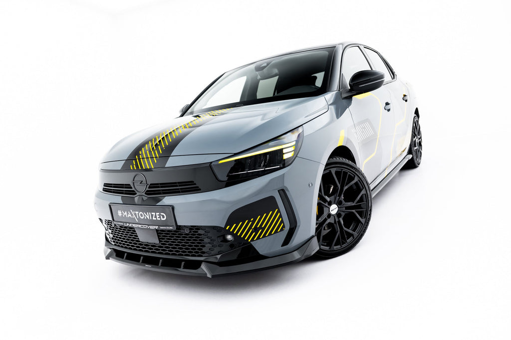 Splitter delantero para Opel Corsa F Facelift (Mk6 Facelift)