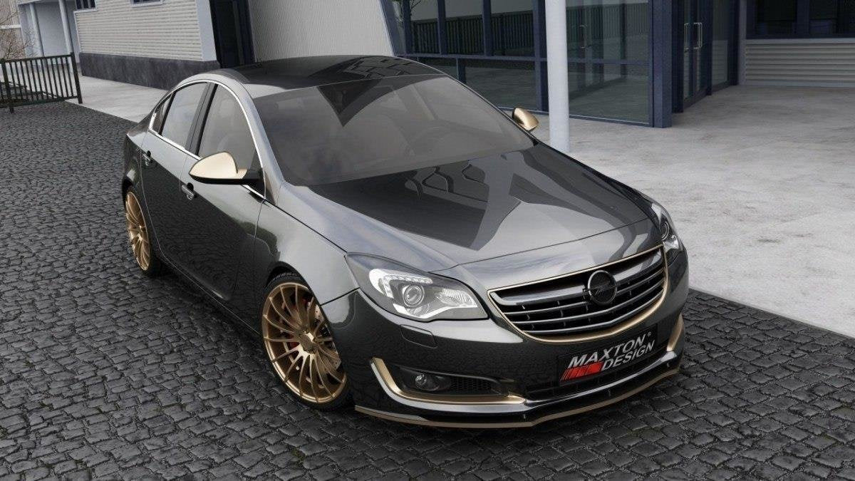 Splitter delantero para Opel INSIGNIA Mk1 Facelift Model