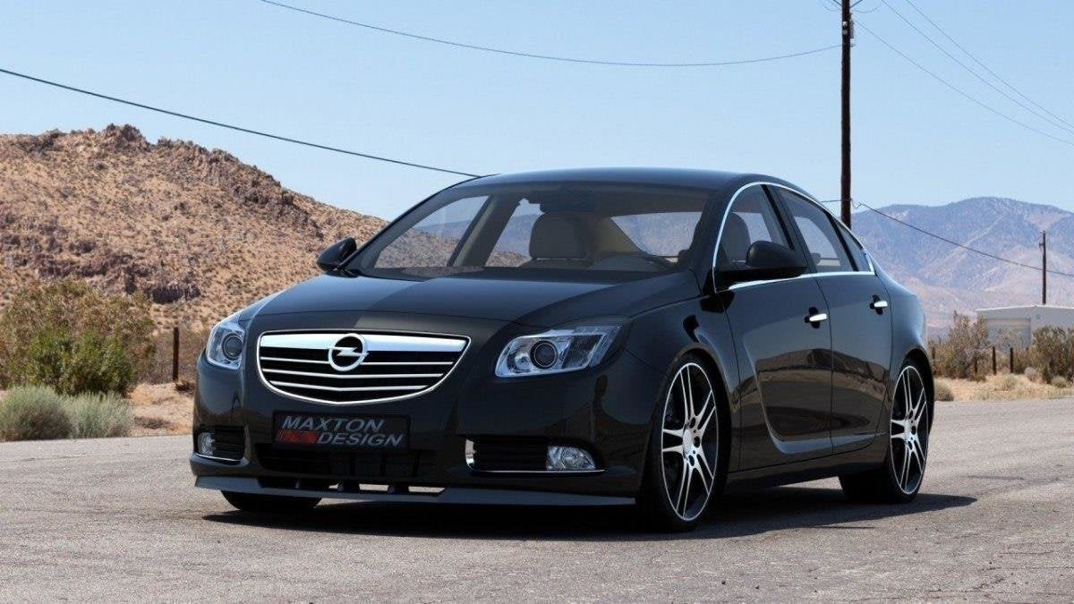 Splitter delantero para Opel INSIGNIA Mk1 Model