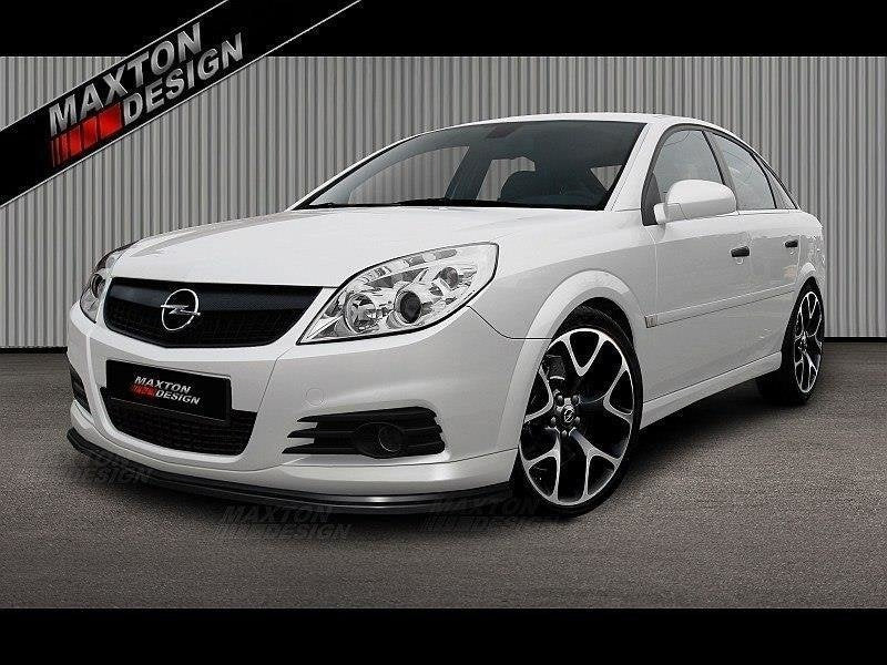 Splitter delantero para Opel VECTRA C (for OPC Line, after Facelifting)