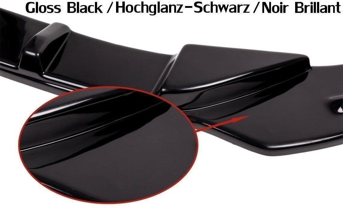 Splitter delantero para Opel VECTRA C (for OPC Line, after Facelifting)