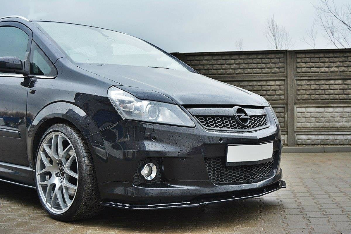 Splitter delantero para Opel Zafira B OPC / VXR