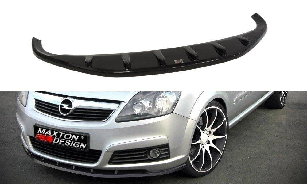 Splitter delantero para Opel Zafira B