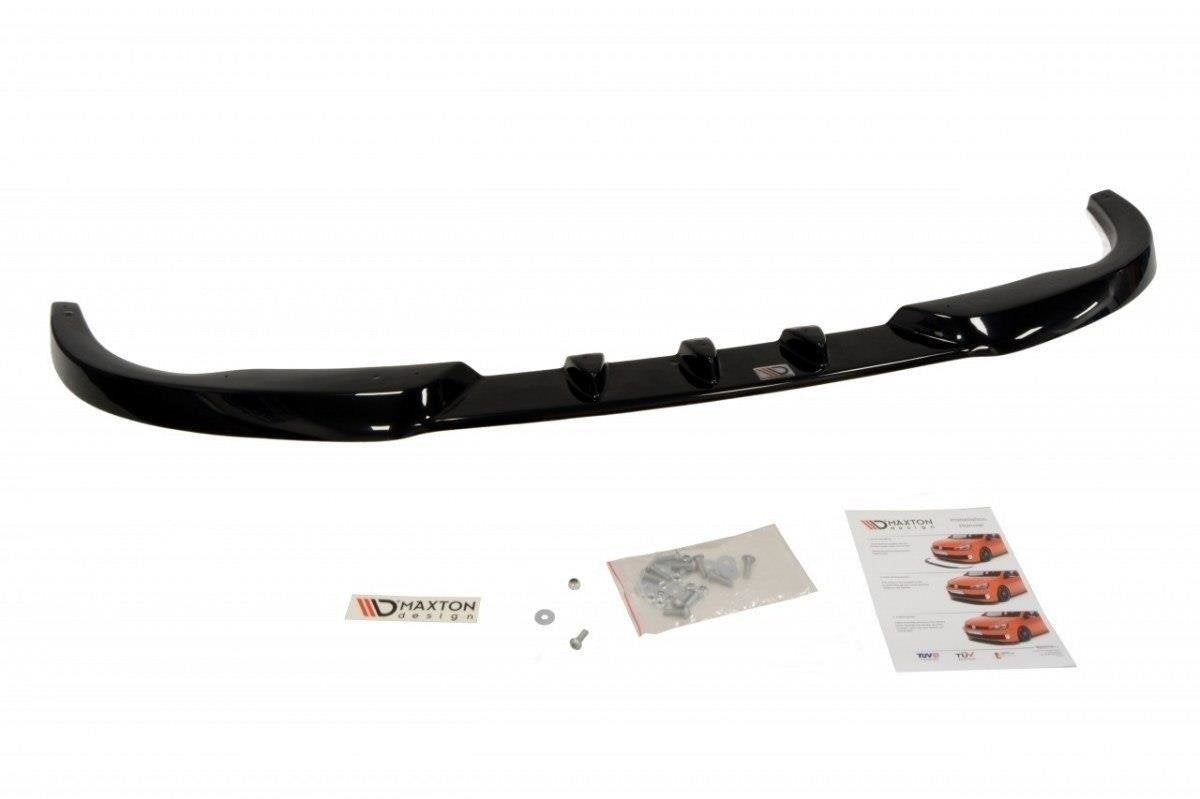 Splitter delantero para Peugeot 206 (for: CC, RC, GTI, S16, XSI, XS, Sport)