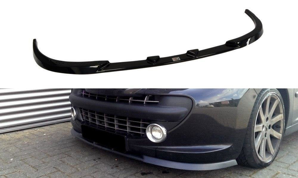 Splitter delantero para Peugeot 207 Model