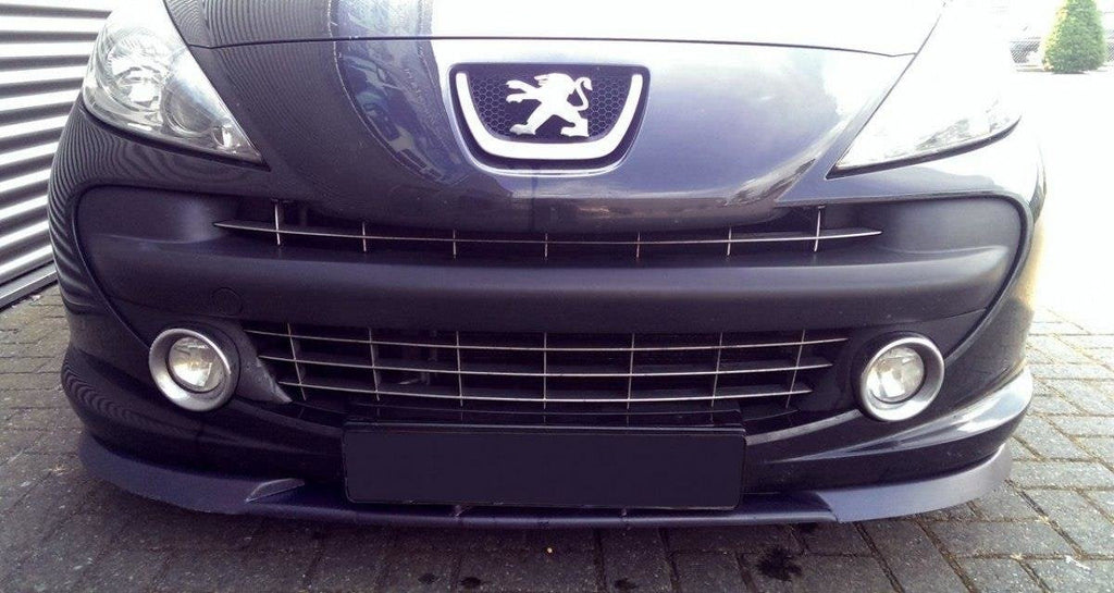 Splitter delantero para Peugeot 207 Model