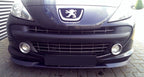 Splitter delantero para Peugeot 207 Model