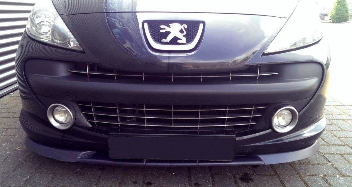 Splitter delantero para Peugeot 207 Model